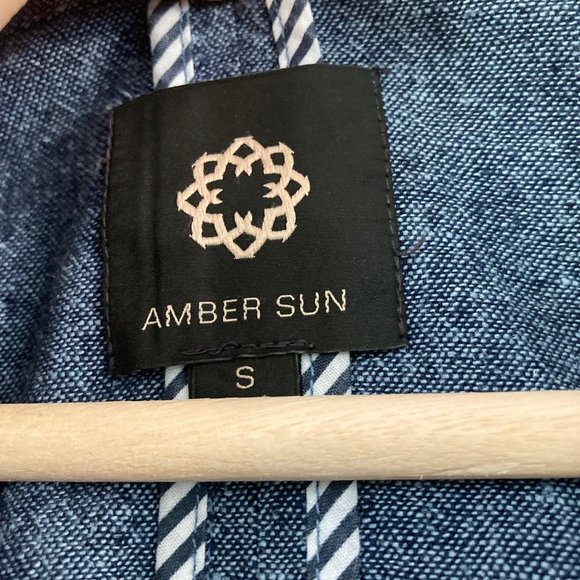 Linen Amber Sun Blazer | S - Picture 7 of 7